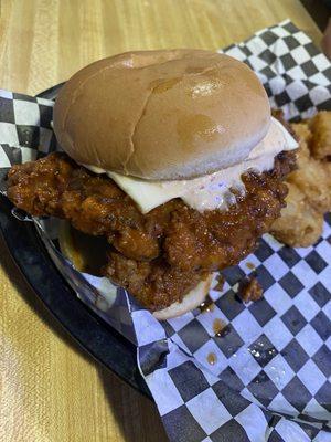 Buffalo pork tenderloin