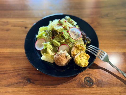 TURMERIC CEASAR SALAD