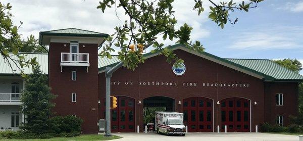 Southport Fire and Rescue Building