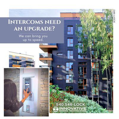 Intercom System upgrades and New installs