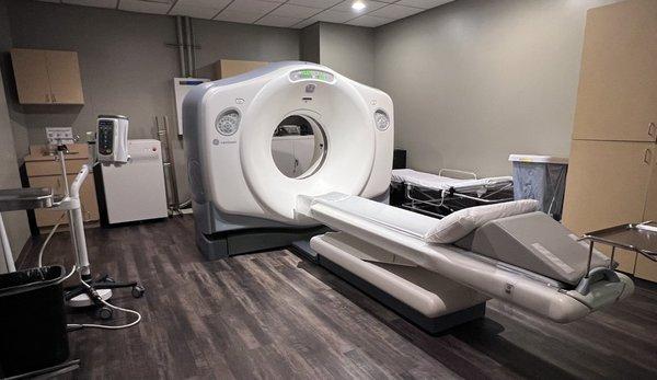 12/2022 CT Scanner at Touchtone Round Rock.