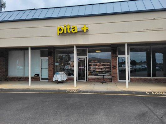 Pita Plus storefront