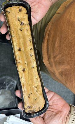 Footlong cookie