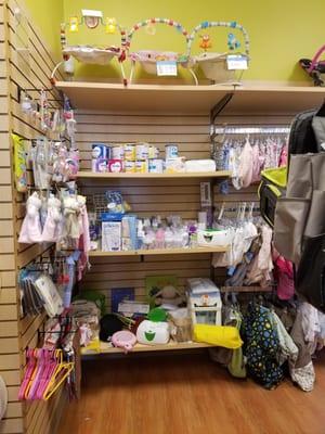 Bottles, pacifiers, wipes warmers, swaddlers, & more