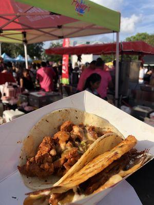 "Peppers" street tacos yum!!! ...great tacos!