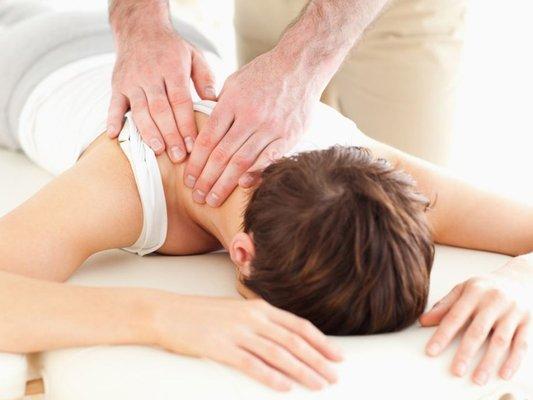 neck pain treatment Amarillo TX