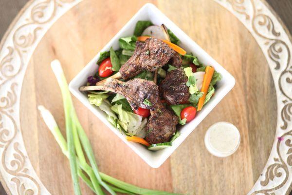 Lamb Chop Salad