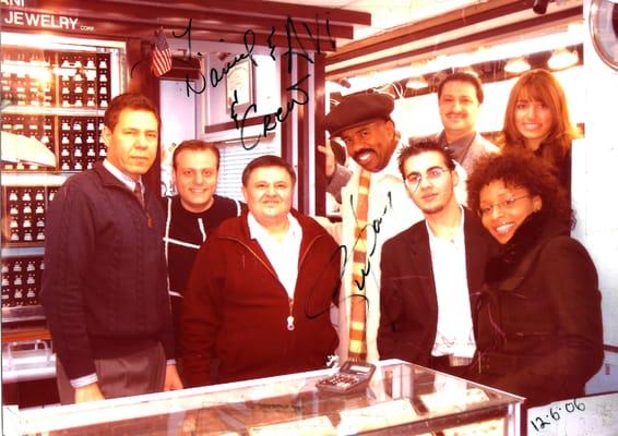 Steve Harvey & The Malidani Crew