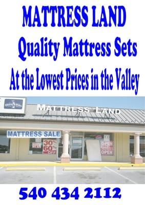 Mattress Land Of Harrisonburg