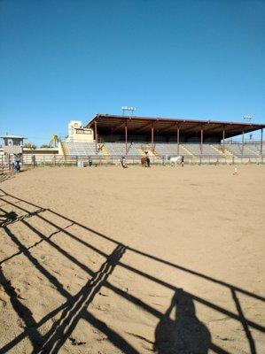 Horseshoe at the fairground!