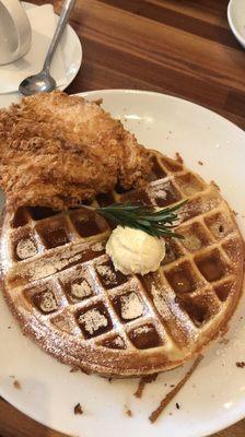 Chicken and Waffles Brunch