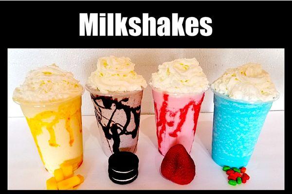 Milkshakes