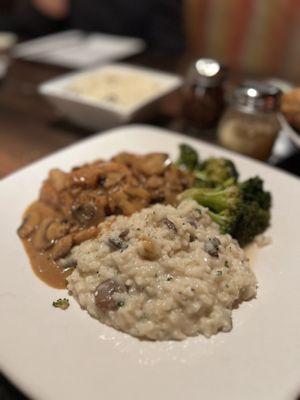 Chicken Marsala