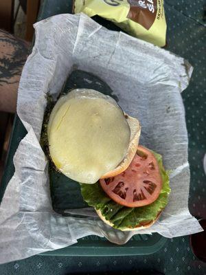 Pesto Burger