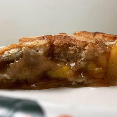 Look at the depth and flakiness of that pie!