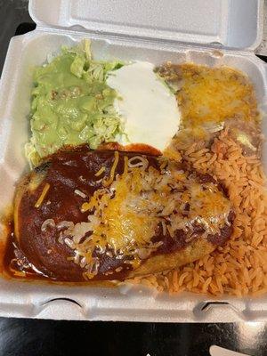 18. Chile Relleno Combo Plate