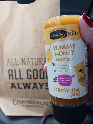 Comvita Kids honey