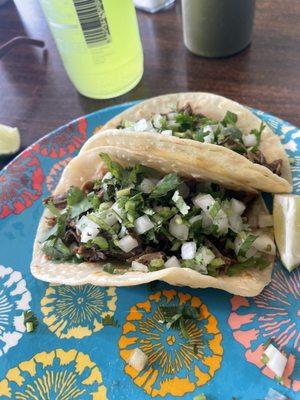 Barbacoa tacos