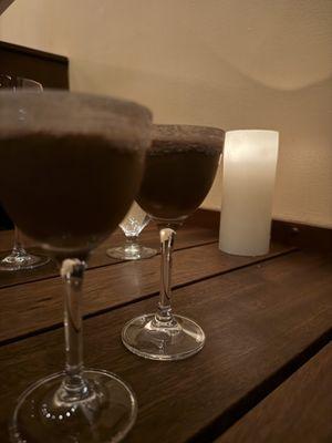 Wonka Chocolate Martini