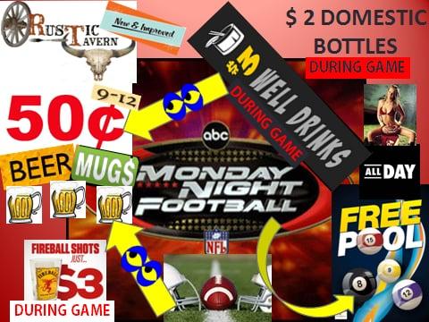 $0.50 Draft Mug Mondays