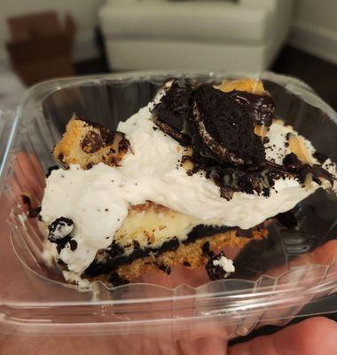 Chocolate chip pie