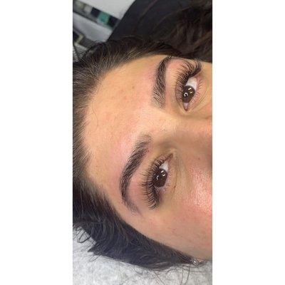 Classic Lash Extensions & Brow Sculpt