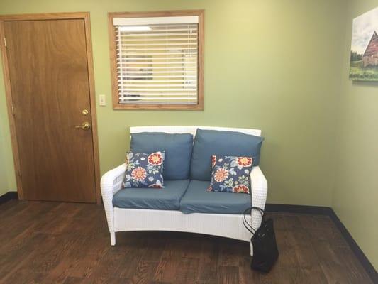 Exam room seating