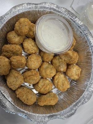 Chicken bites