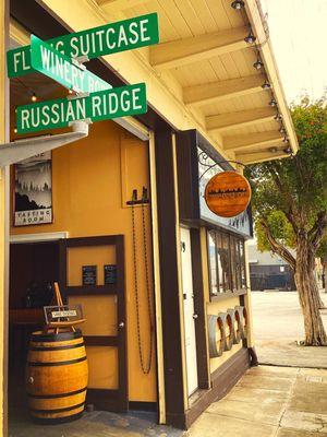 Russian Ridge Winery
 Tasting Room Store Front