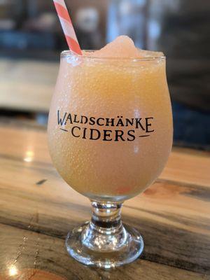 Cider Slushie