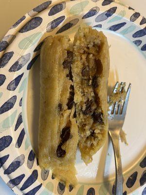 Sweet tamale, not so great