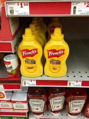 My only purchase today. We love mustard!