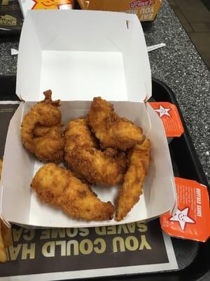 5 piece chicken tender