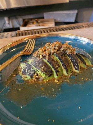 Torched Avocado