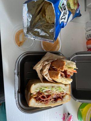 blt sandwich