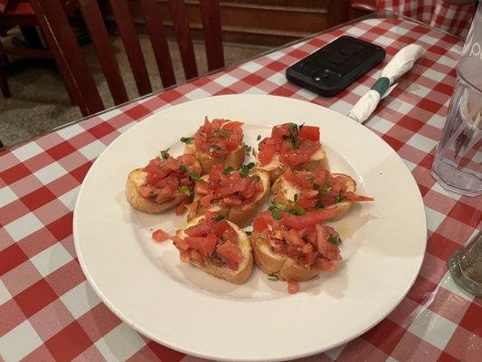 Bruschetta