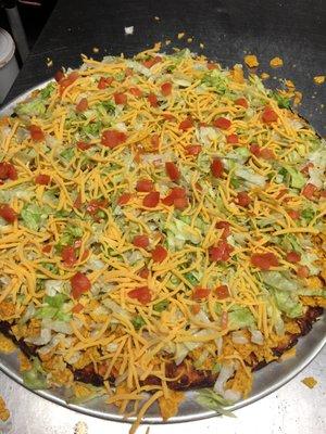 Taco Pizza, we've been told that it rivals Happy Joes!