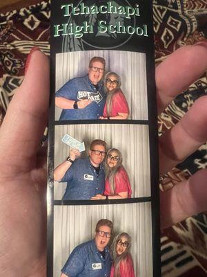 We loved the Photo Booth