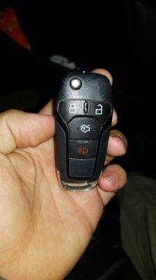 2015 Ford Fusion all keys lost