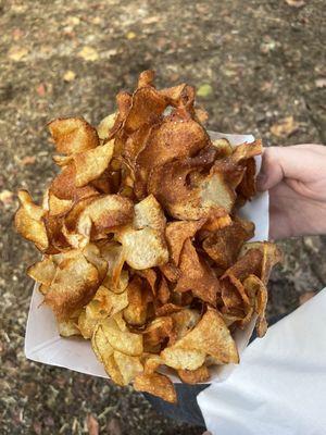 tornado fries