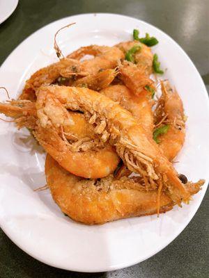 Salt and pepper shrimp