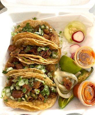 Tripas Tacos!