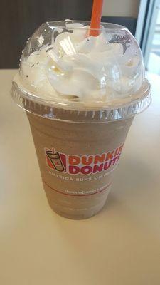 French Vanilla coffee coolatta