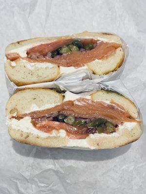 Lox Bagel