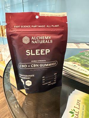 Sleep support CBD gummies