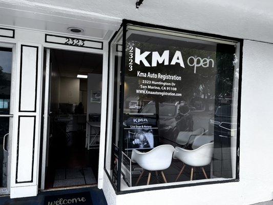 KMA Auto Registration