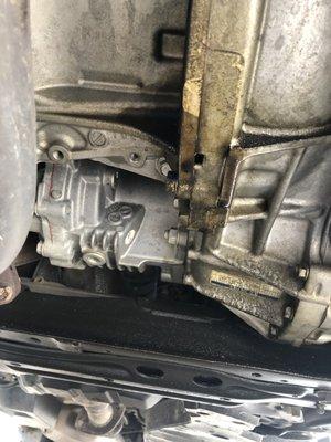 Rear main seal leaking