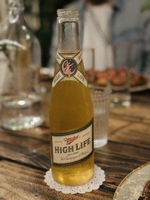 Miller High Life