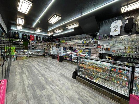 All smokes and smoke accessories you find it here with us. We also do western union and Ria!!!