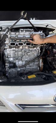 Engine replacement